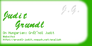 judit grundl business card